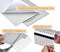 Self-Adhesive Real Glass Craft Mini Square & Round Mirrors Mosaic Tiles/Stickers for DIY Craft Decoration(10 x 10 mm, 1500 Pieces)